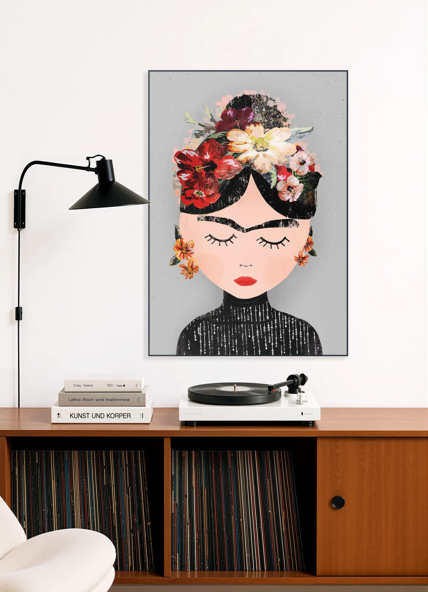 Frida (Grey Version)