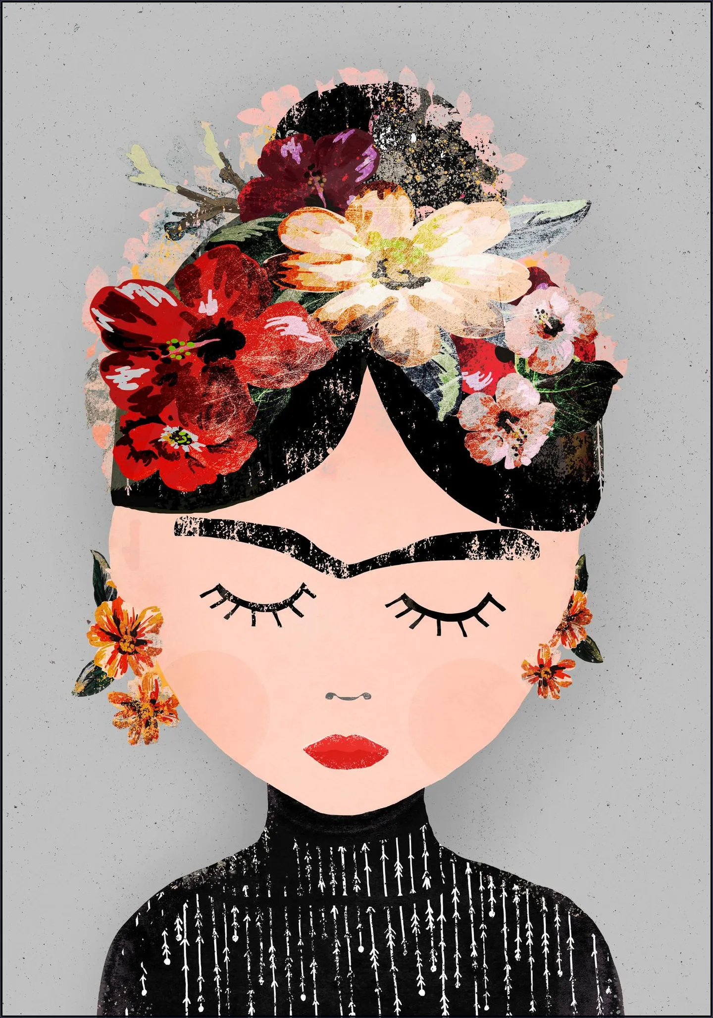 Frida (Grey Version)