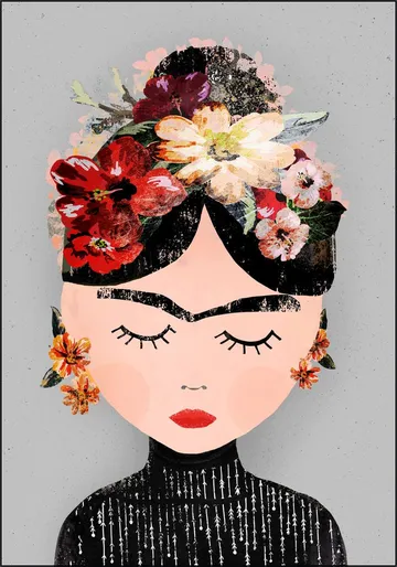 Frida (Grey Version)