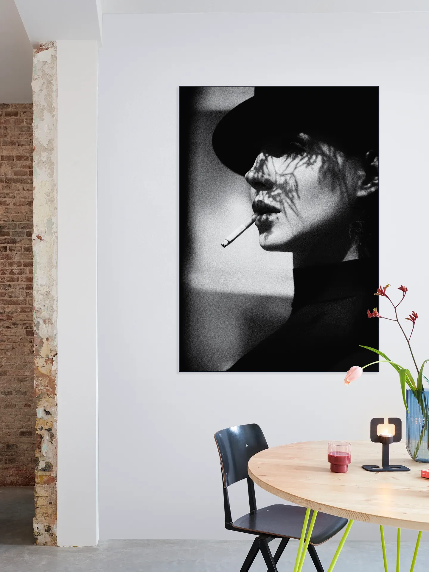 Lady in Black