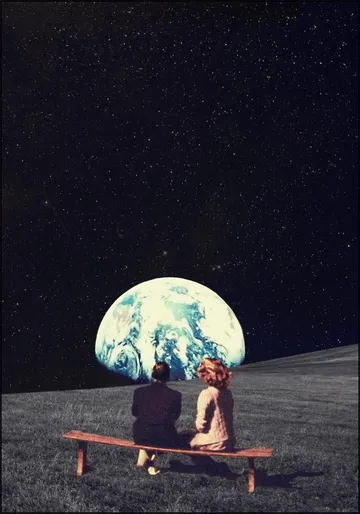 We used to live There