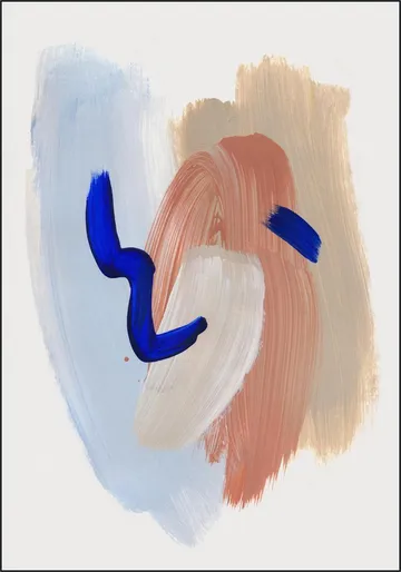 Abstract Brush Strokes 141