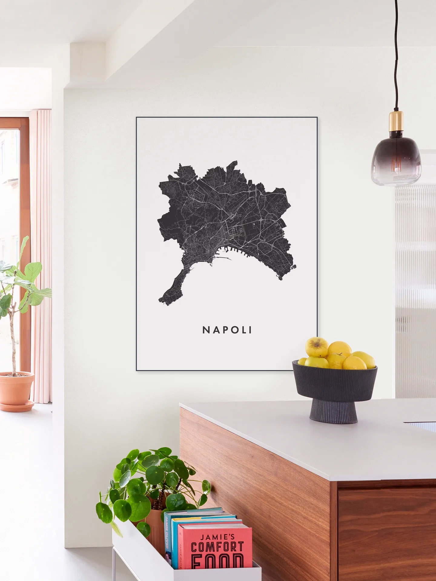 Napoli City Map