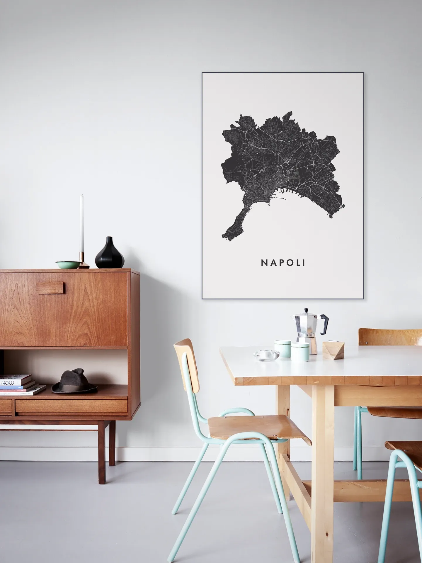 Napoli City Map
