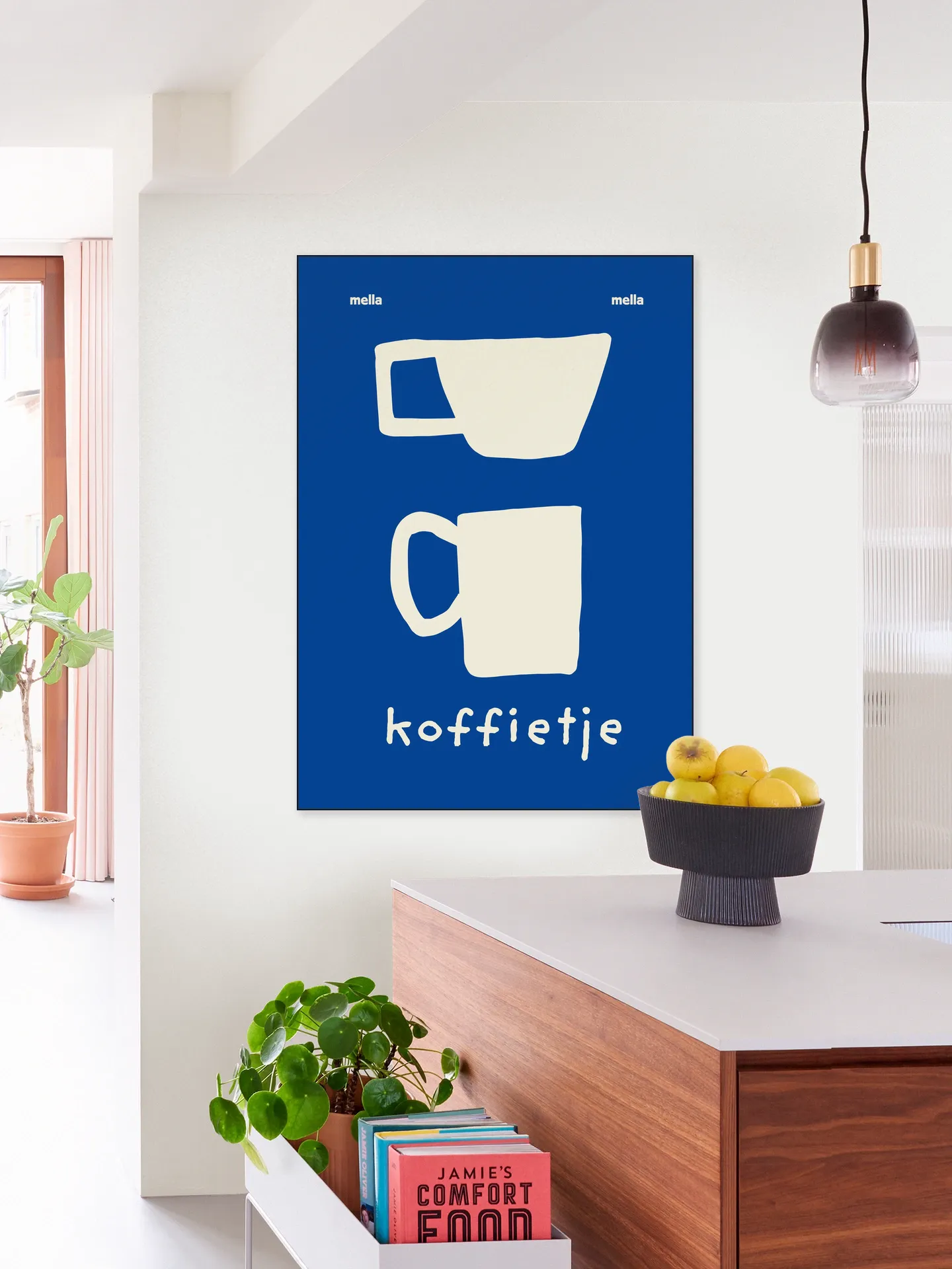 Koffietje Blauw