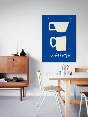 Koffietje Blauw