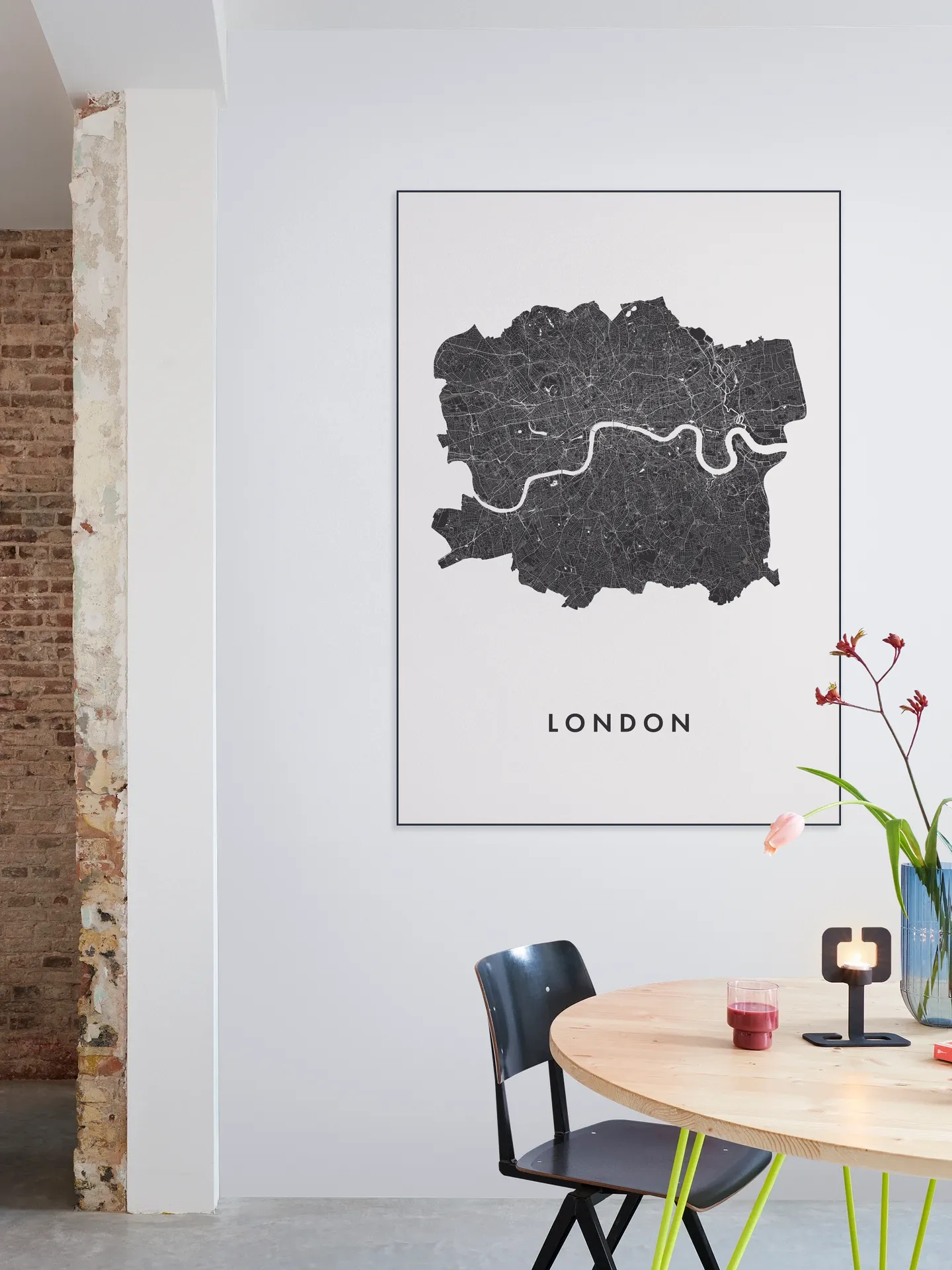 London City Map