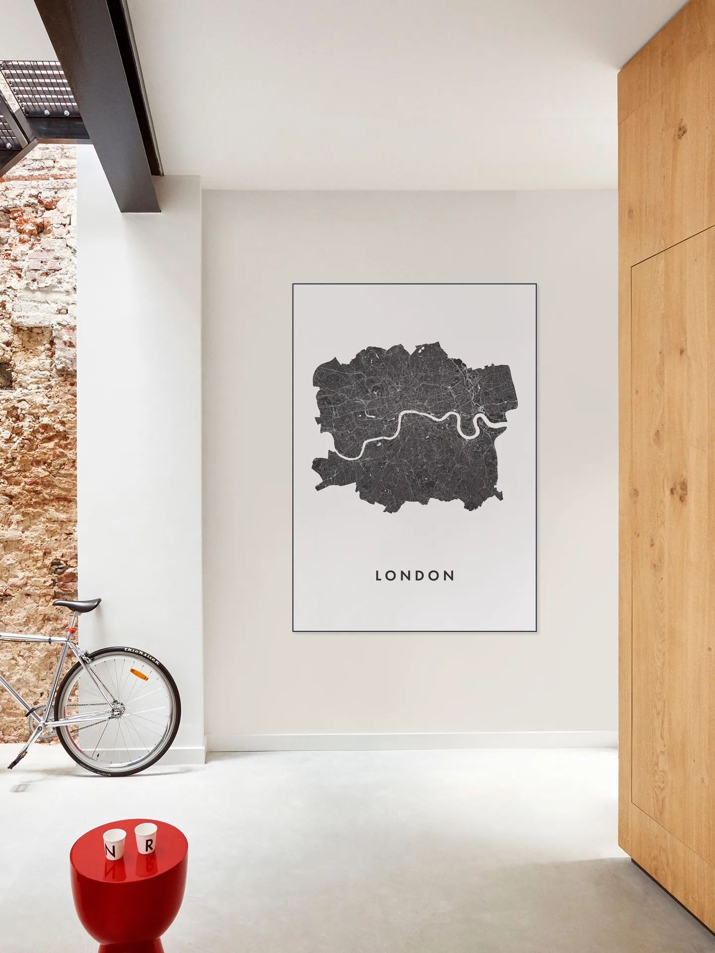 London City Map