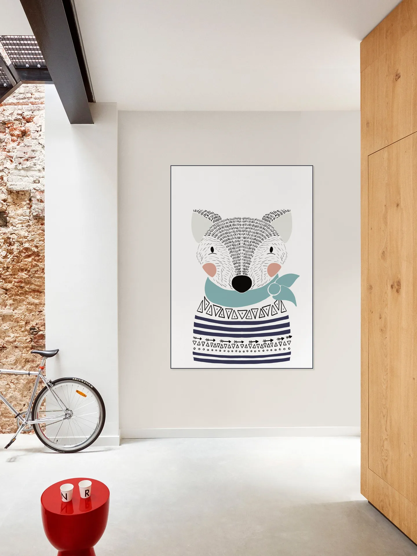 Little Scandinavian Fox
