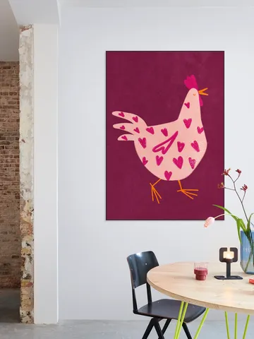 Heart Chicken