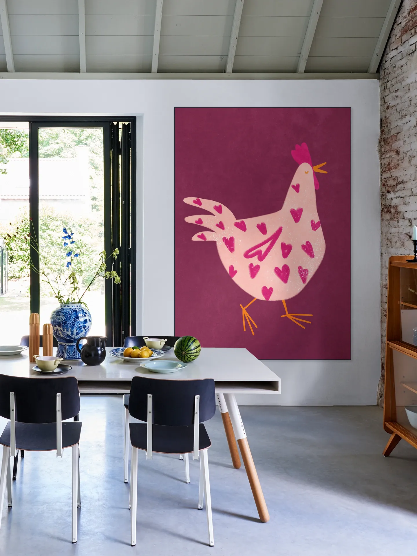Heart Chicken