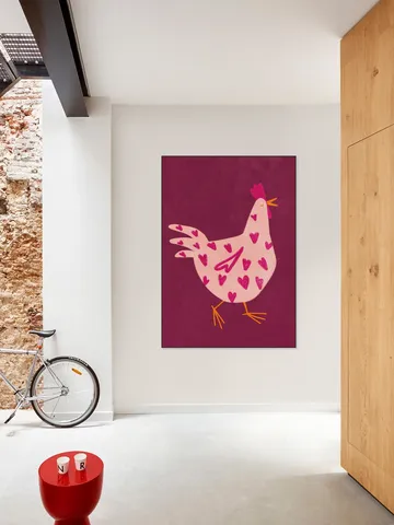 Heart Chicken