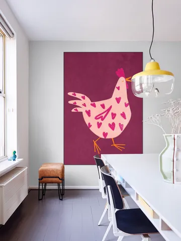 Heart Chicken