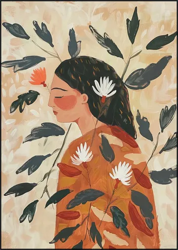 When Her Thoughts Took Root