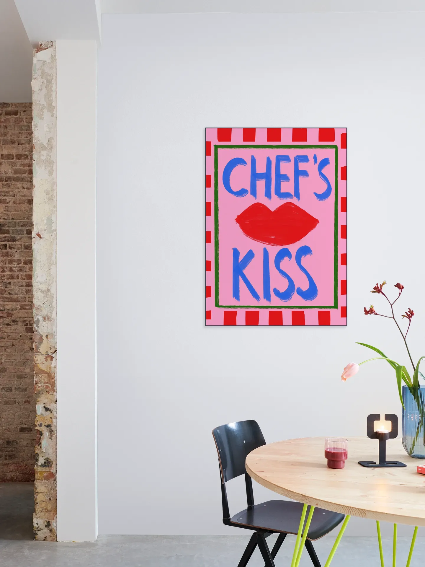 Chef's Kiss Lips