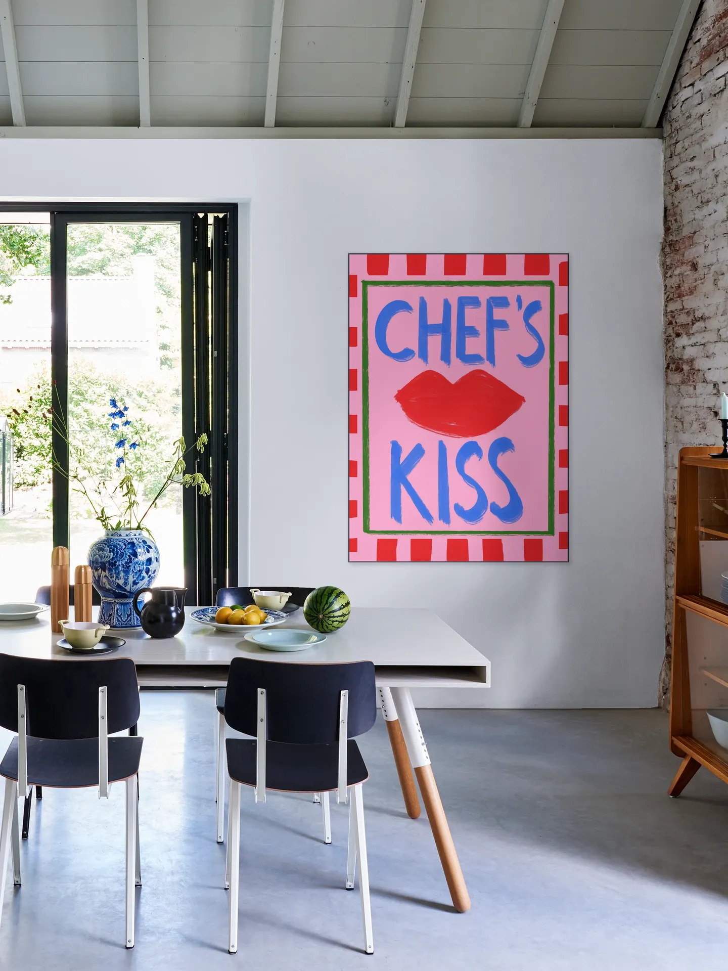 Chef's Kiss Lips