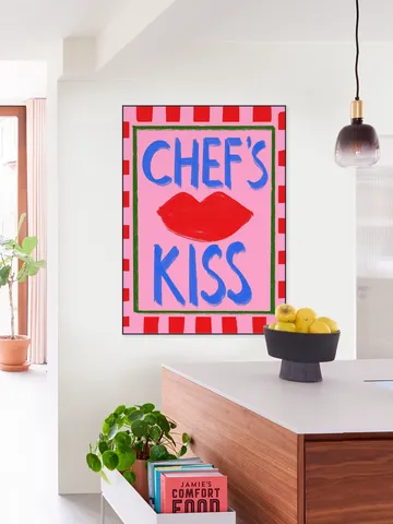 Chef's Kiss Lips