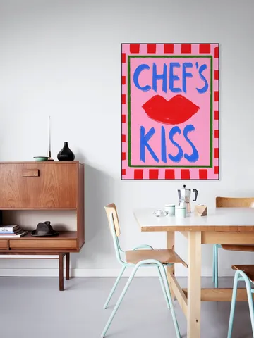 Chef's Kiss Lips