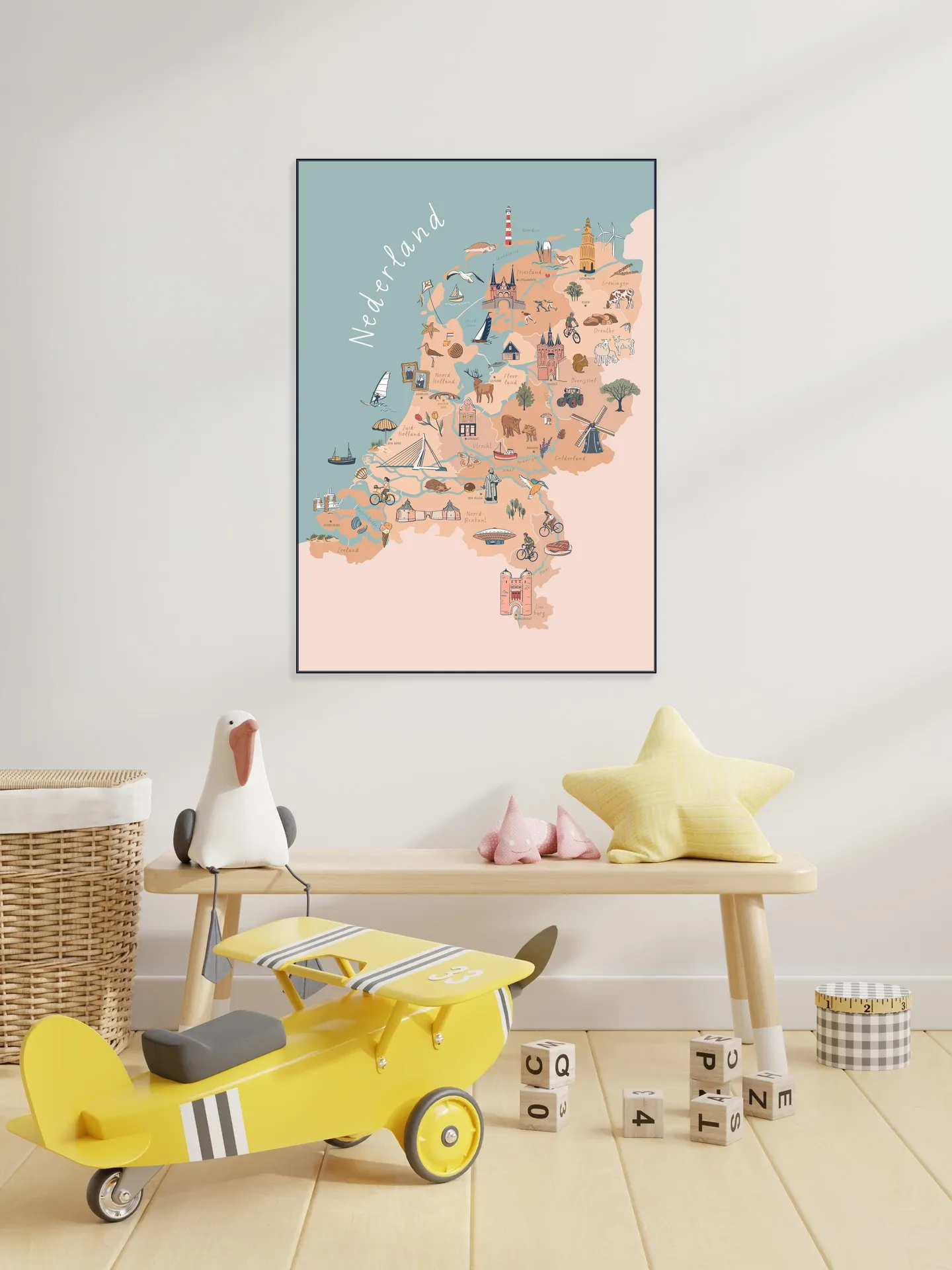 The Netherlands Illustration