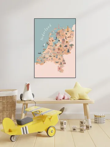 The Netherlands Illustration