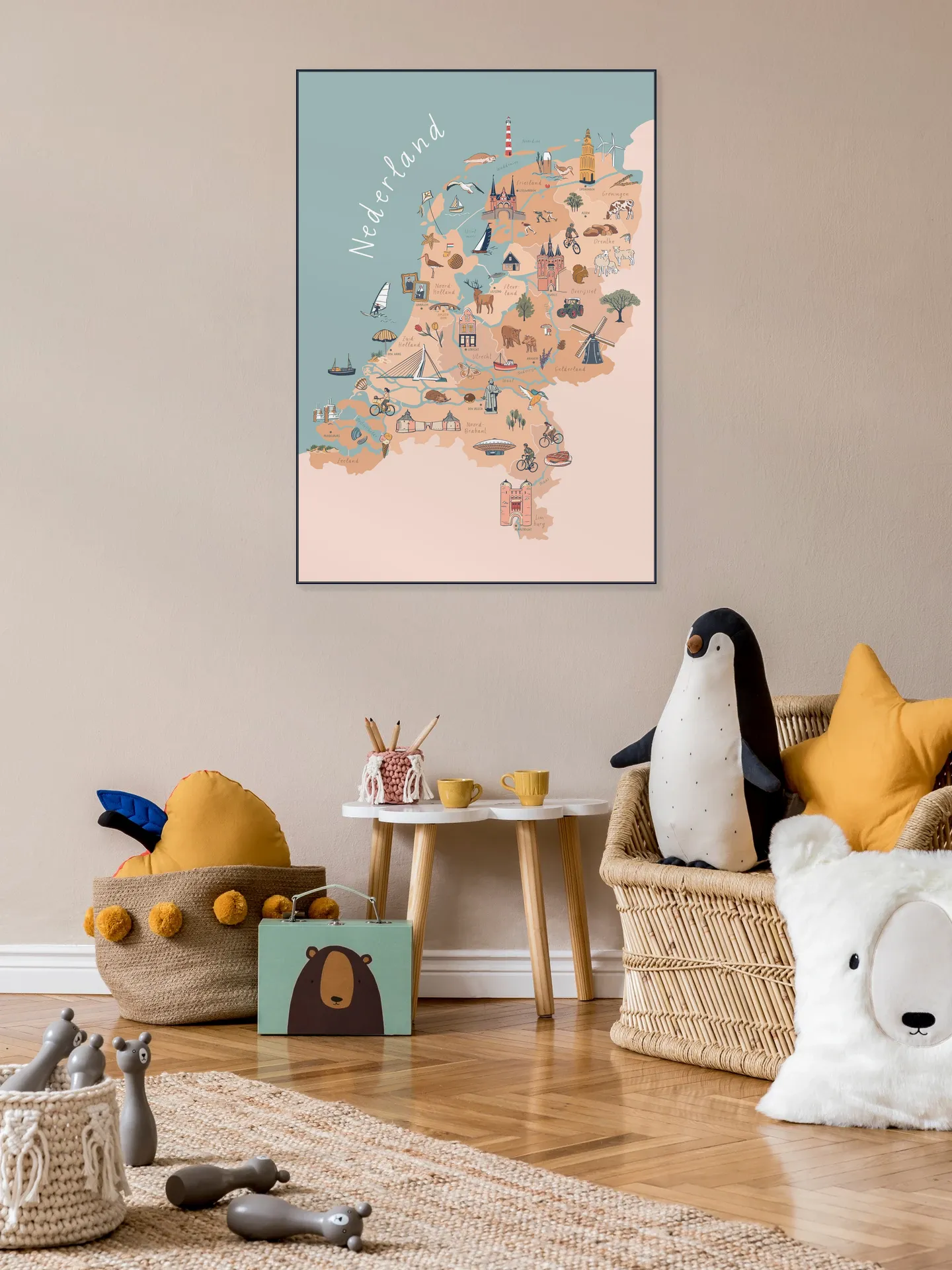 The Netherlands Illustration