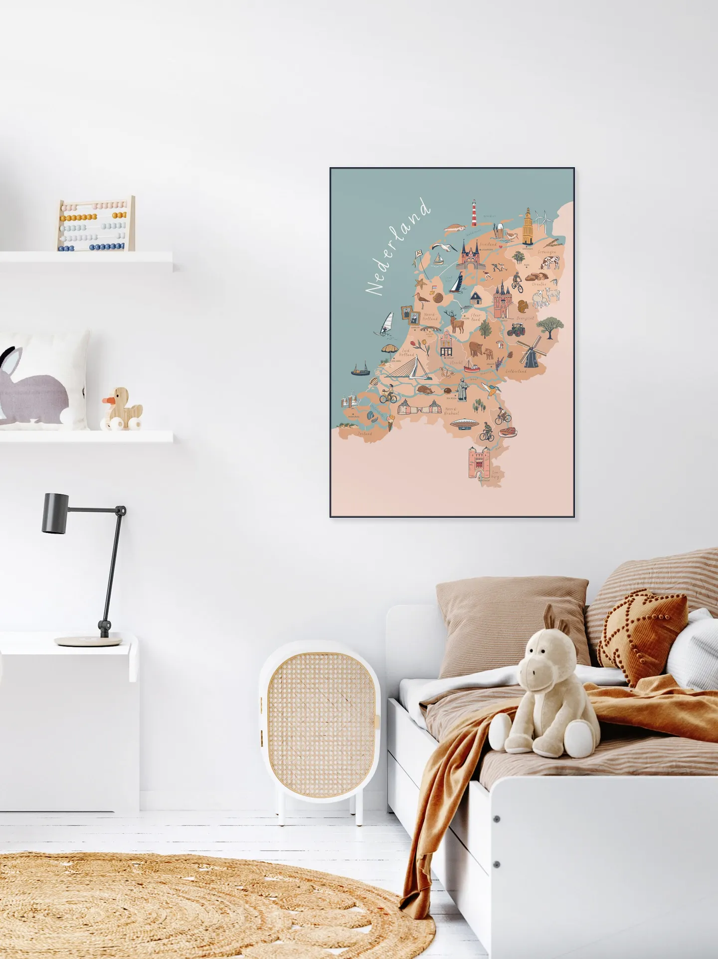 The Netherlands Illustration