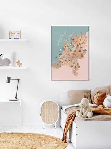 The Netherlands Illustration