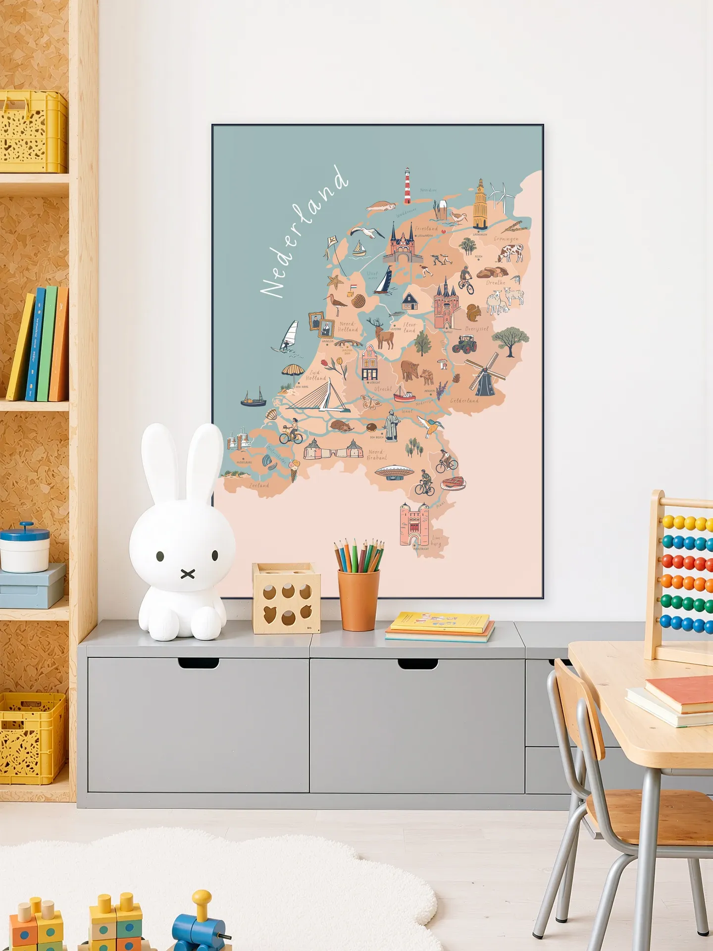 The Netherlands Illustration