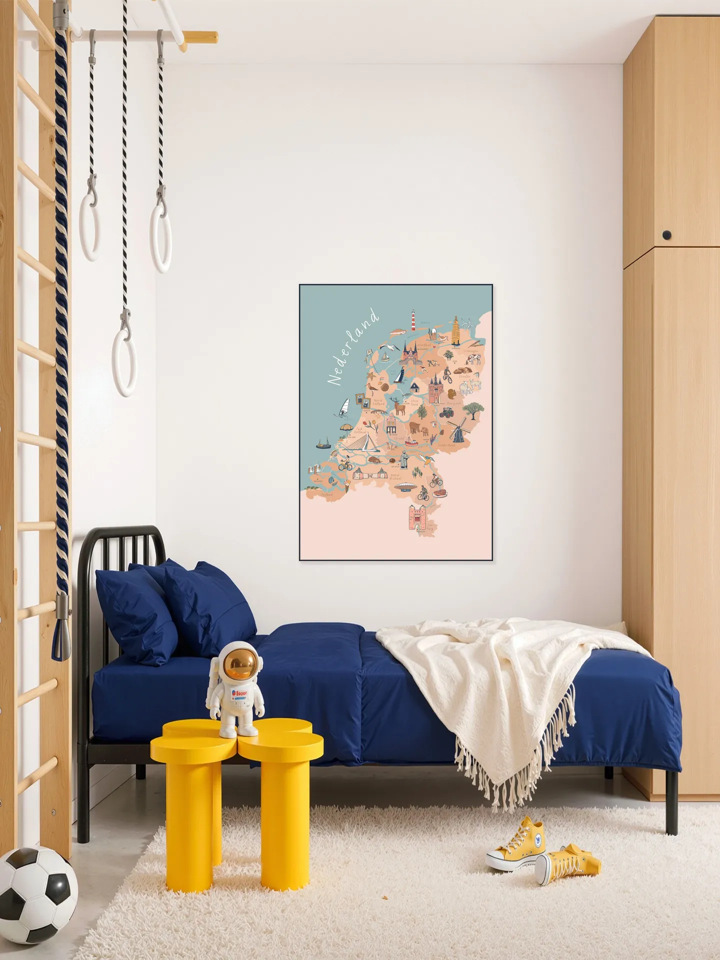The Netherlands Illustration