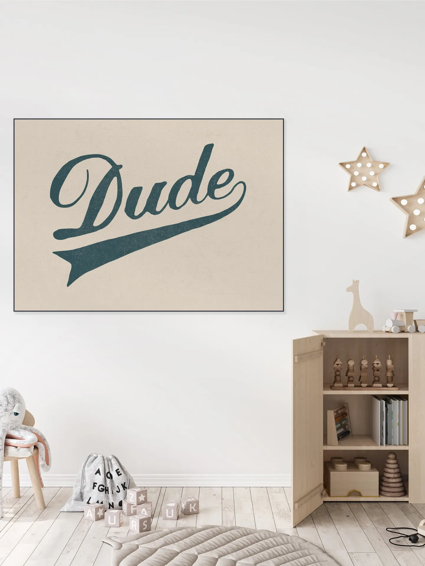 Dude