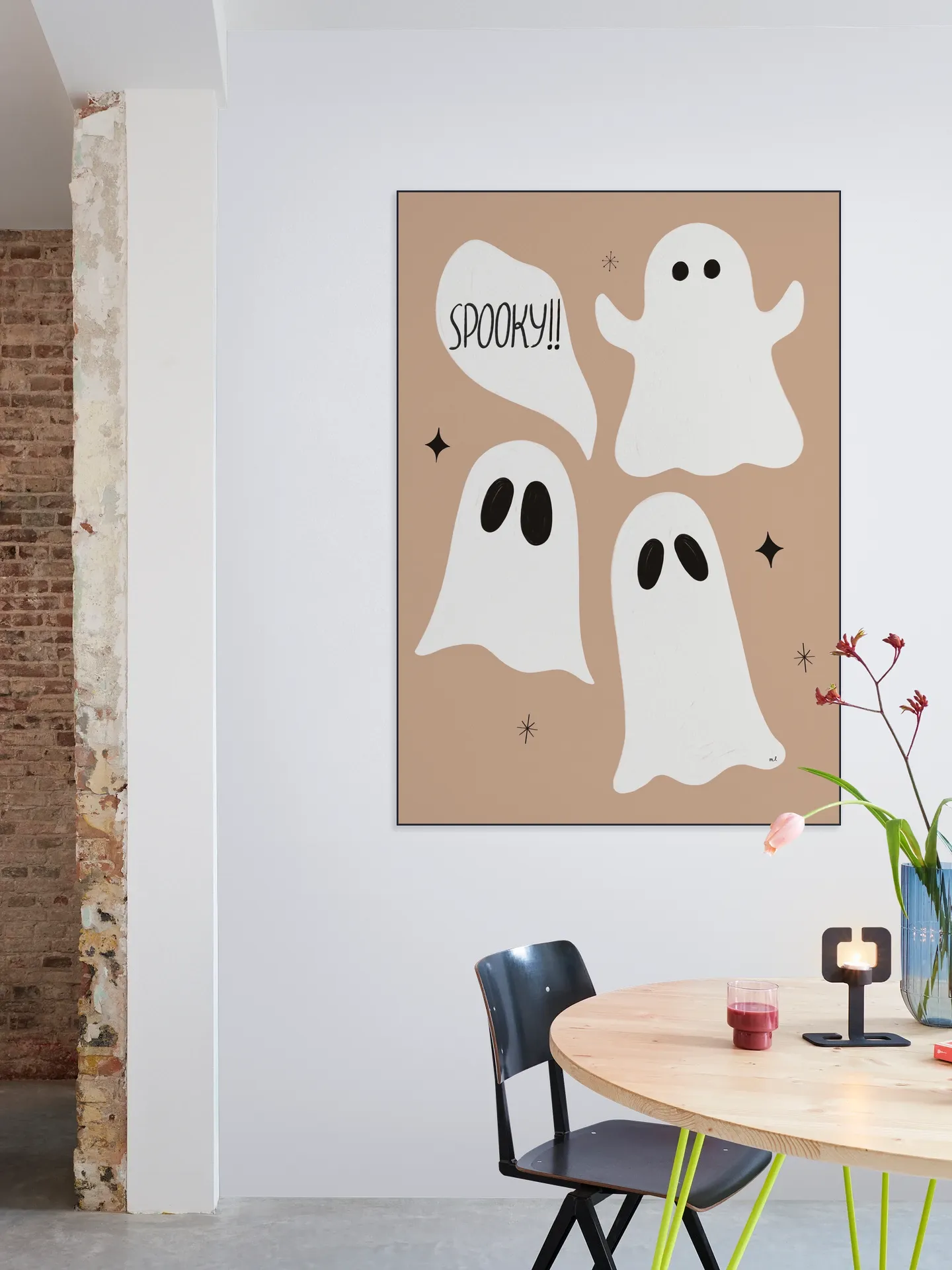 Spooky Ghosts
