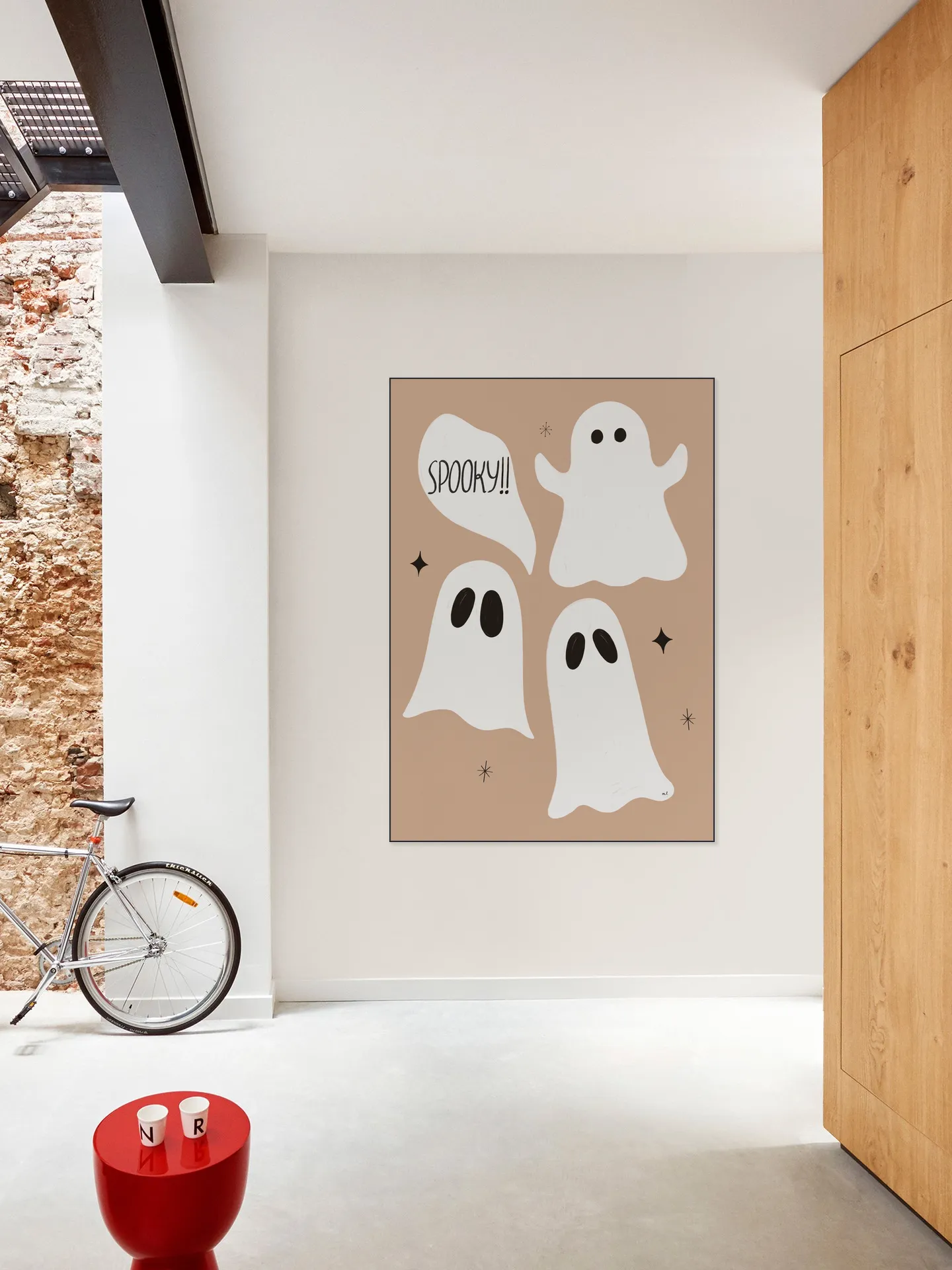 Spooky Ghosts