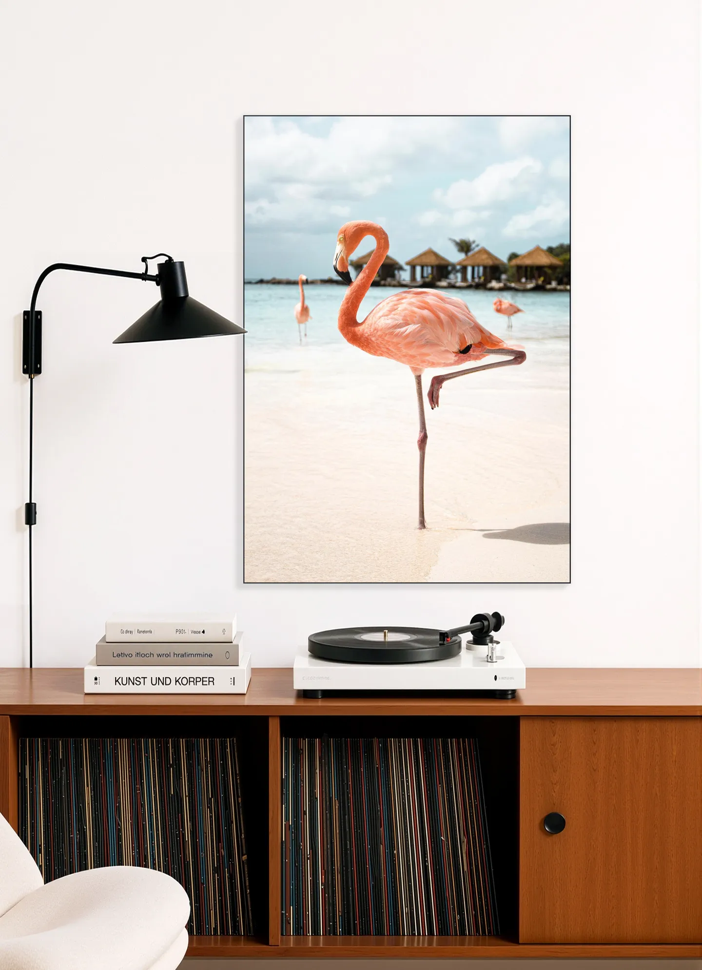 Flamingo Beach