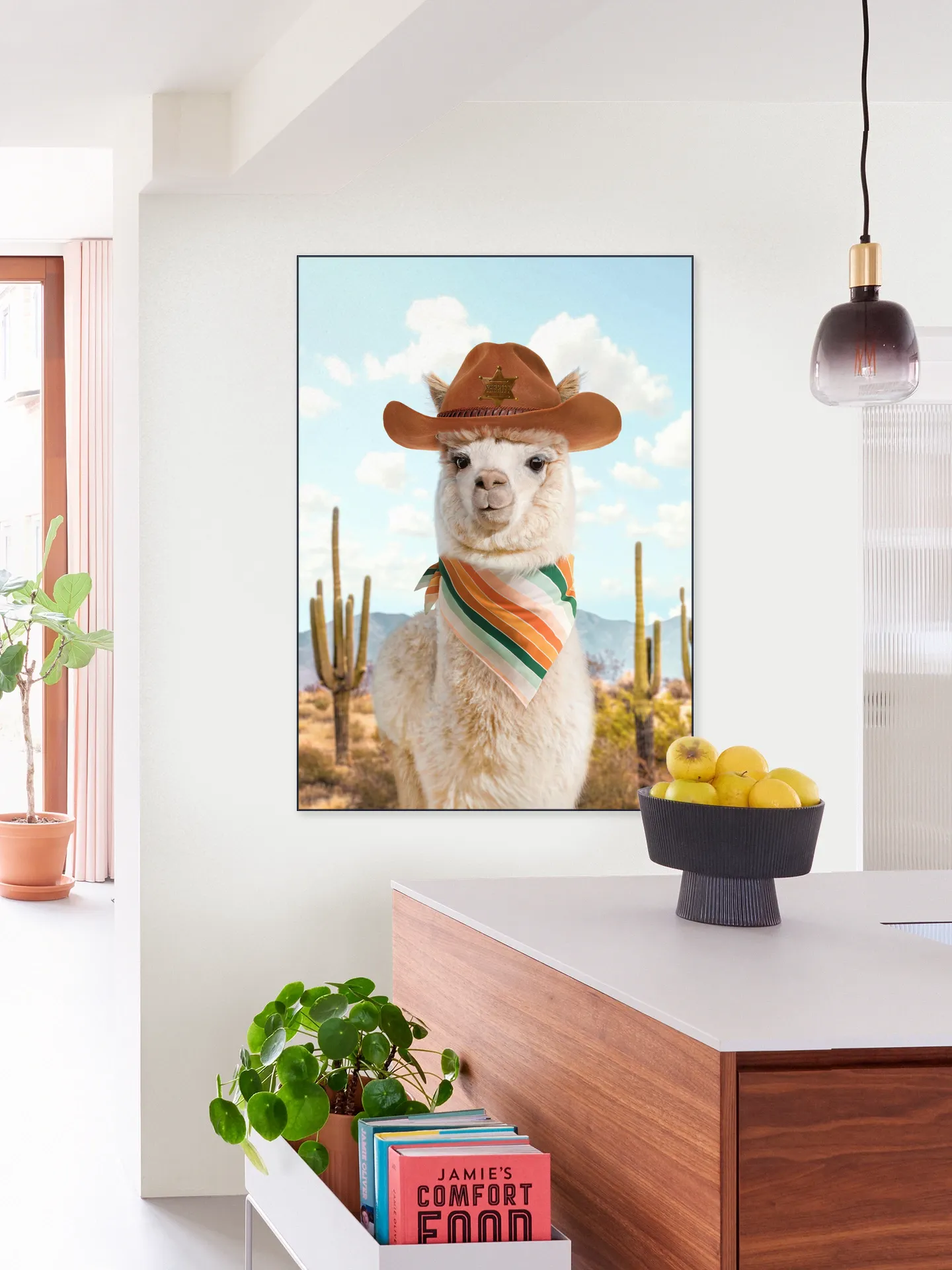 Cowboy Alpaca