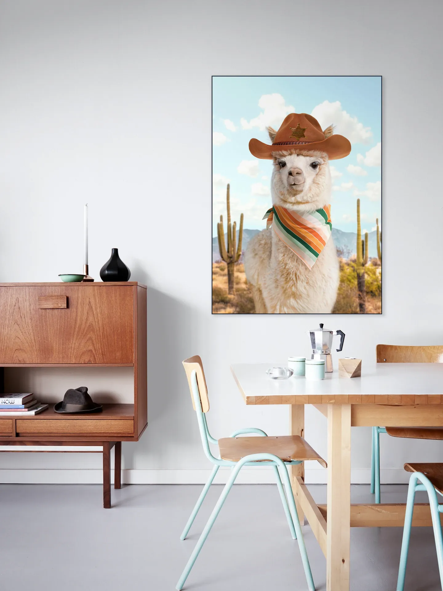 Cowboy Alpaca