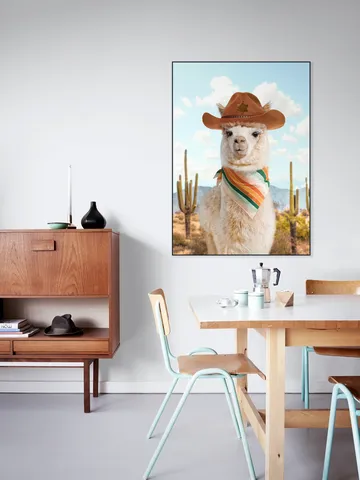Cowboy Alpaca