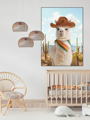 Cowboy Alpaca