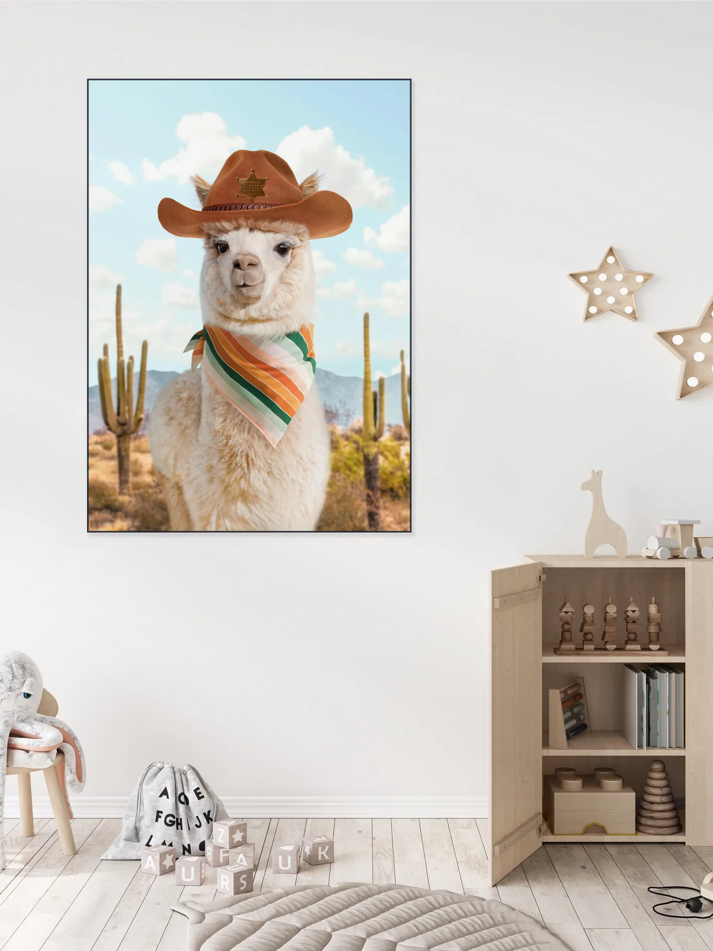 Cowboy Alpaca