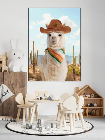 Cowboy Alpaca