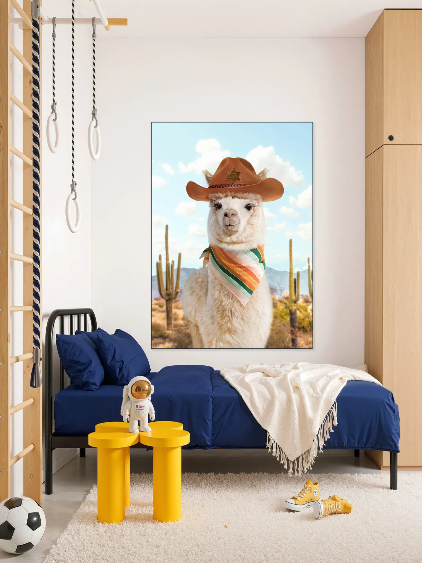 Cowboy Alpaca