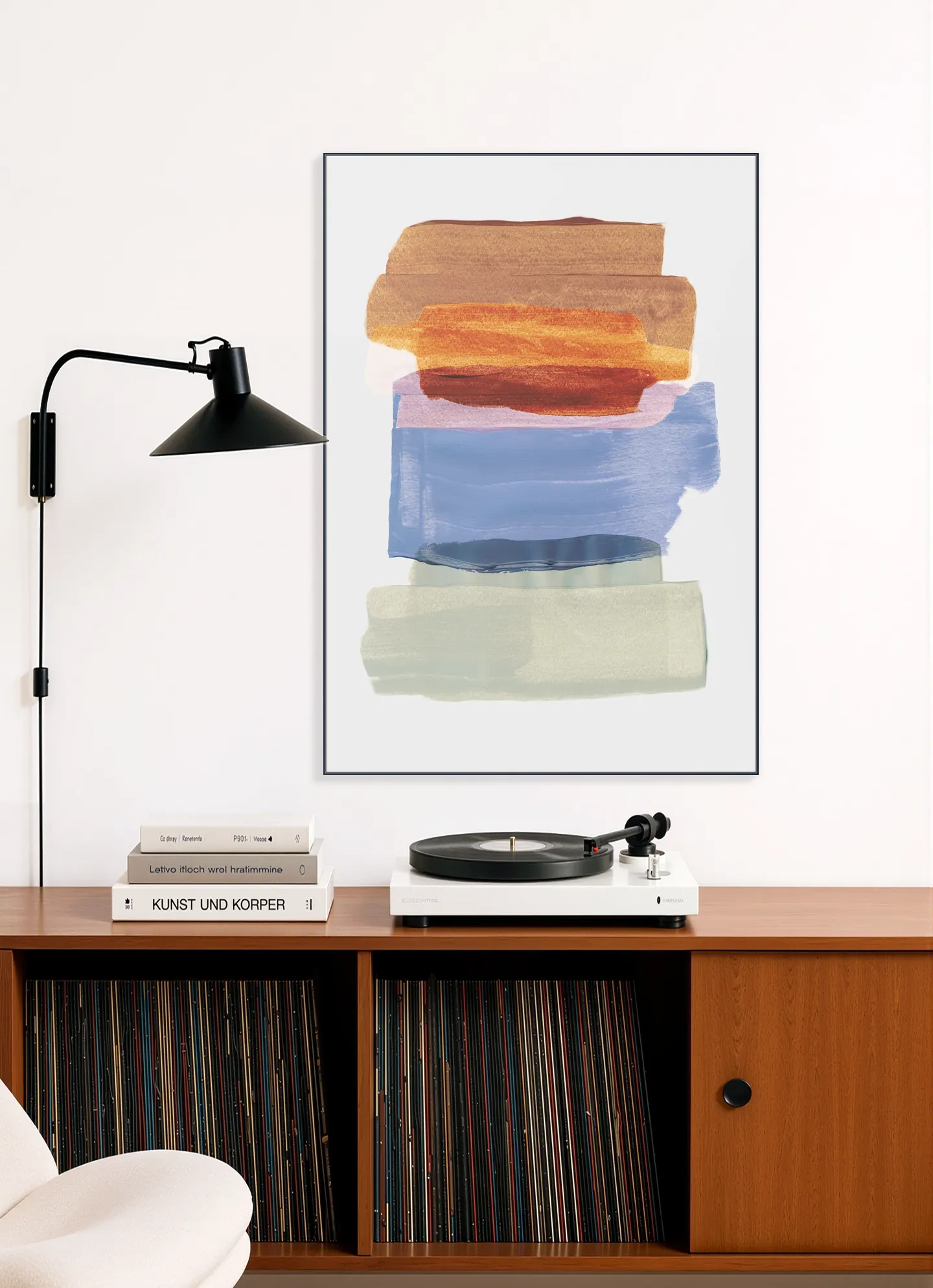 Abstract Brush Strokes 49