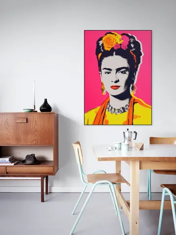 Vibrant Iconic Portrait