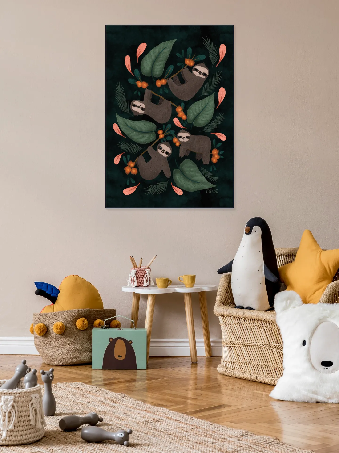 Jungle Sloths