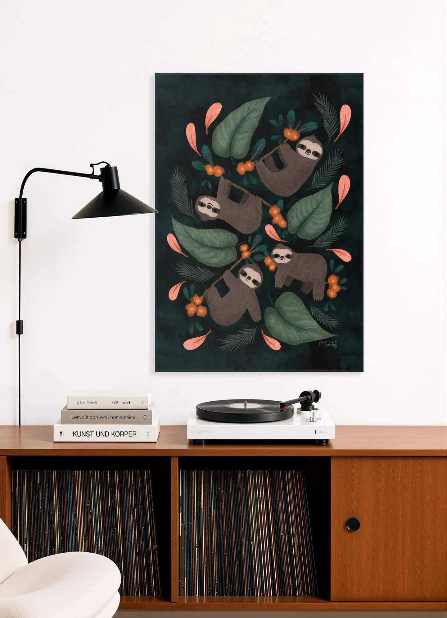 Jungle Sloths