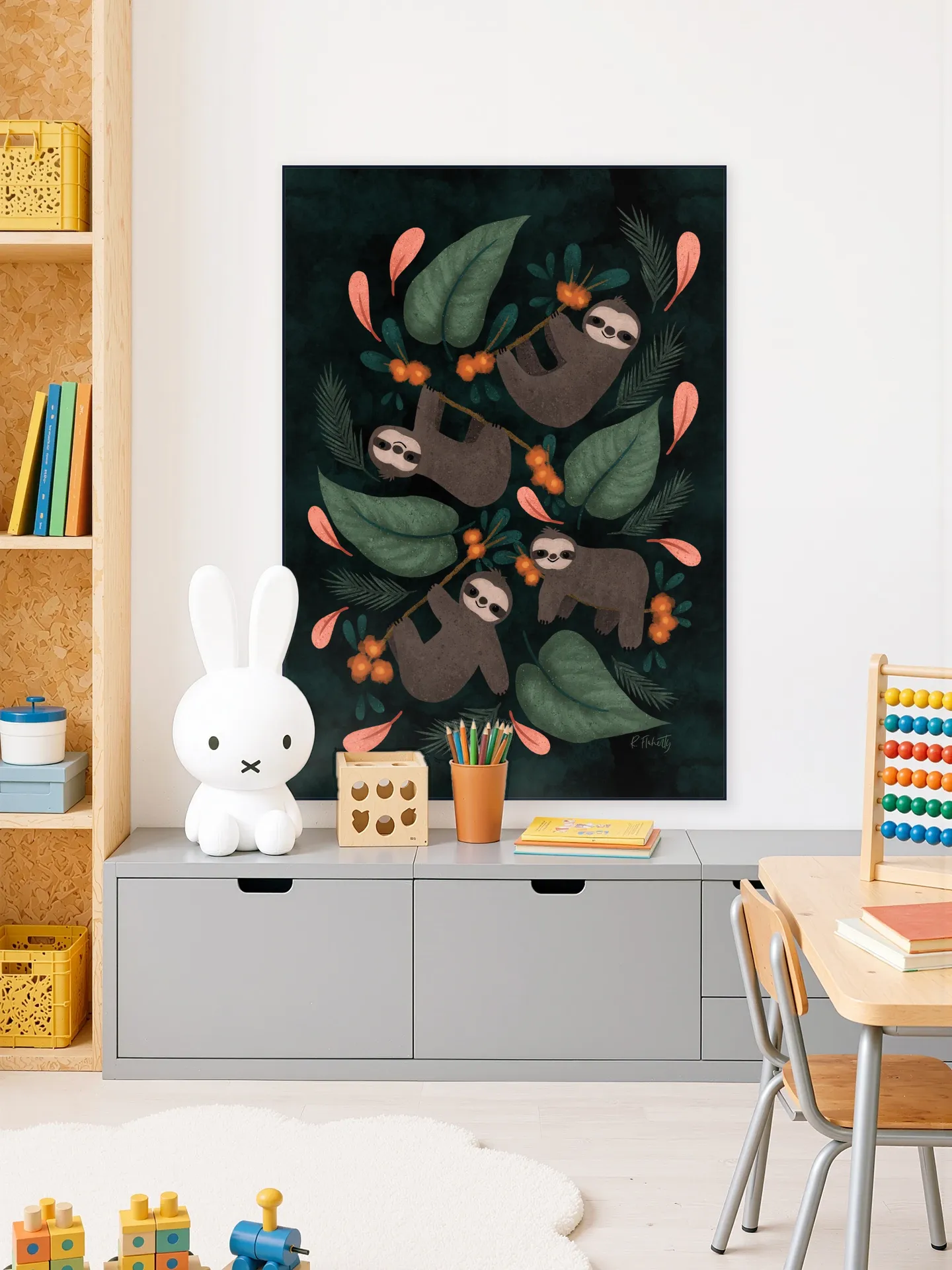 Jungle Sloths