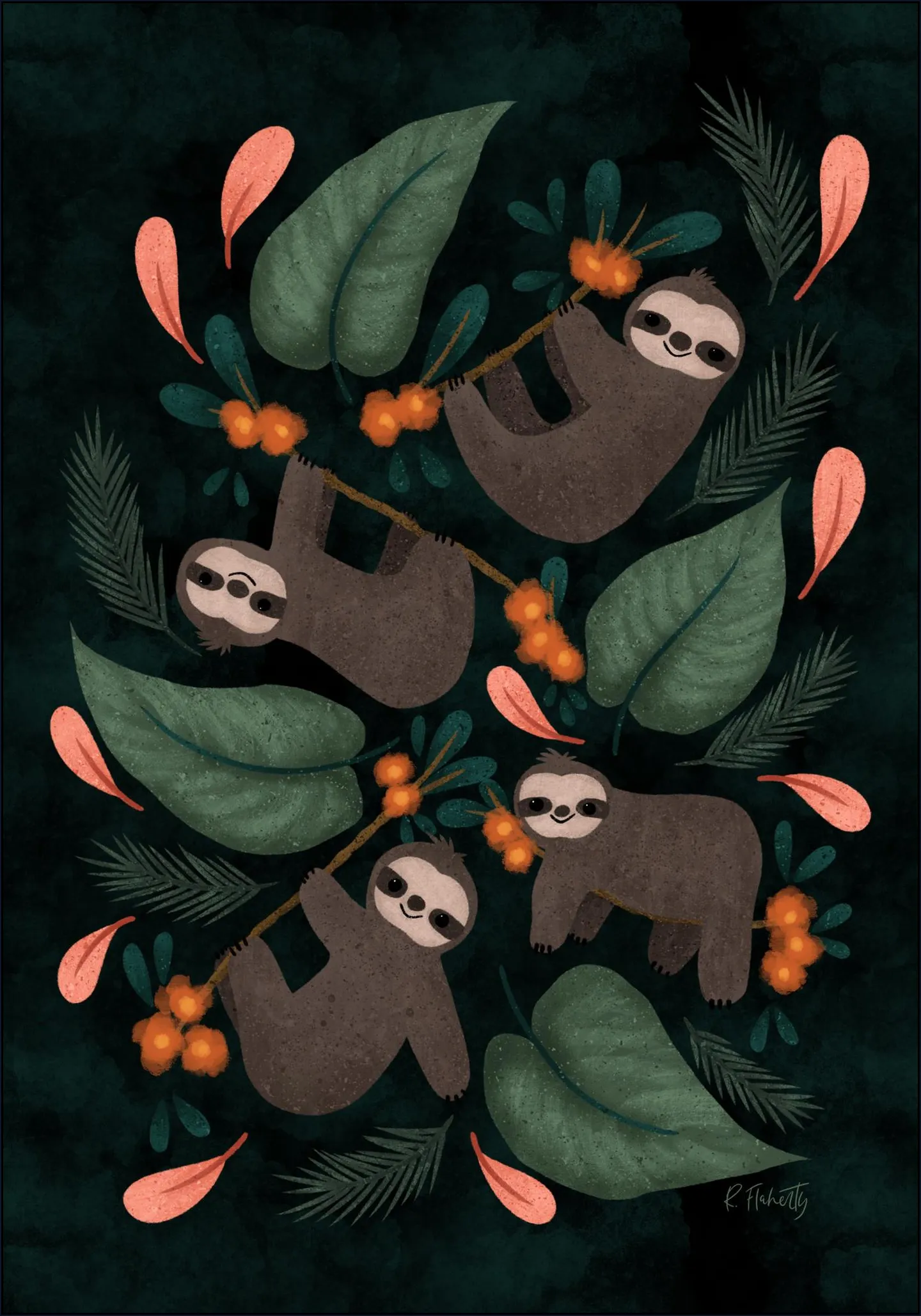 Jungle Sloths