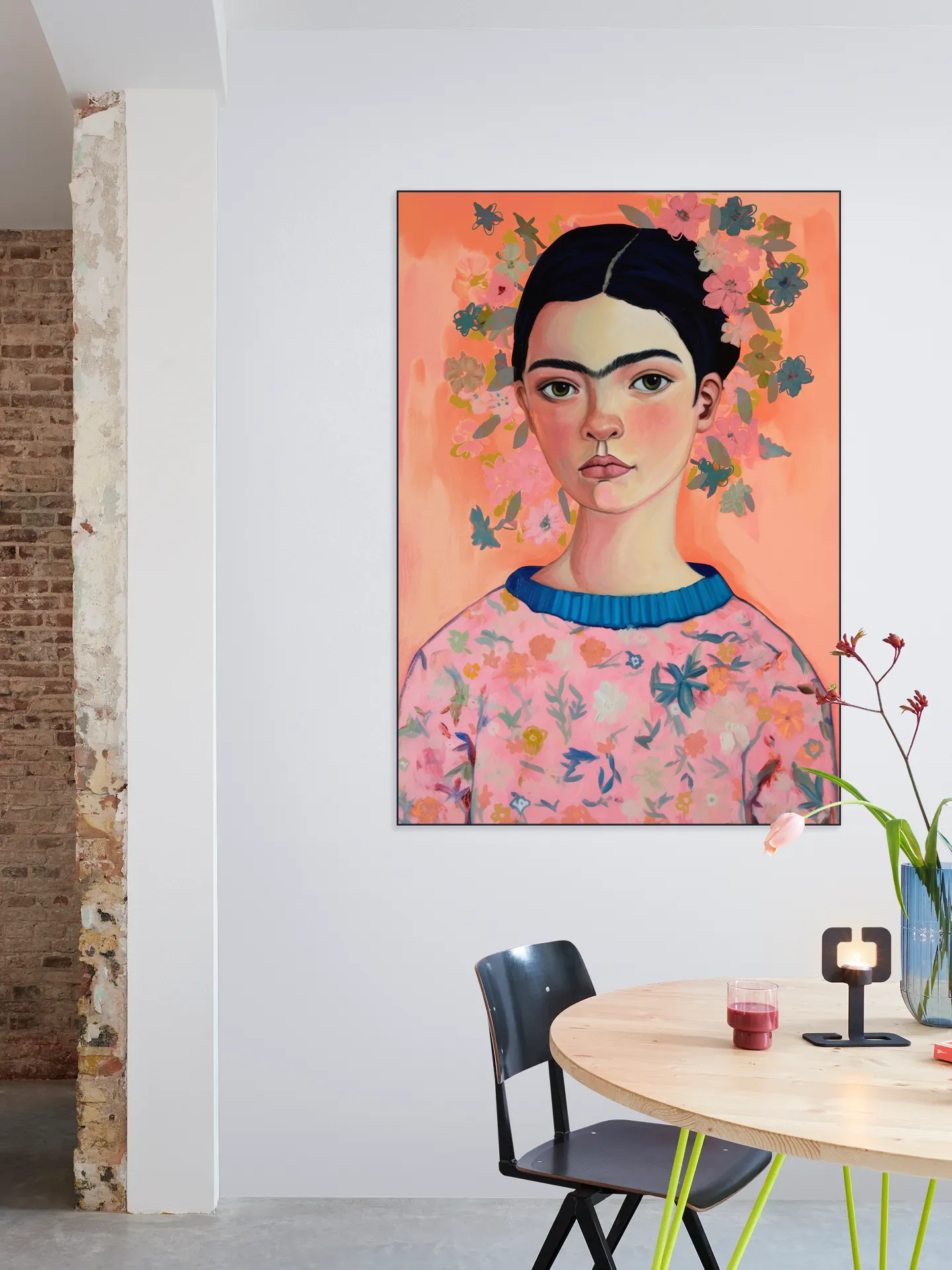 Young Frida (Peach)