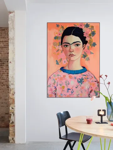 Young Frida (Peach)