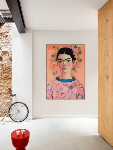 Young Frida (Peach)