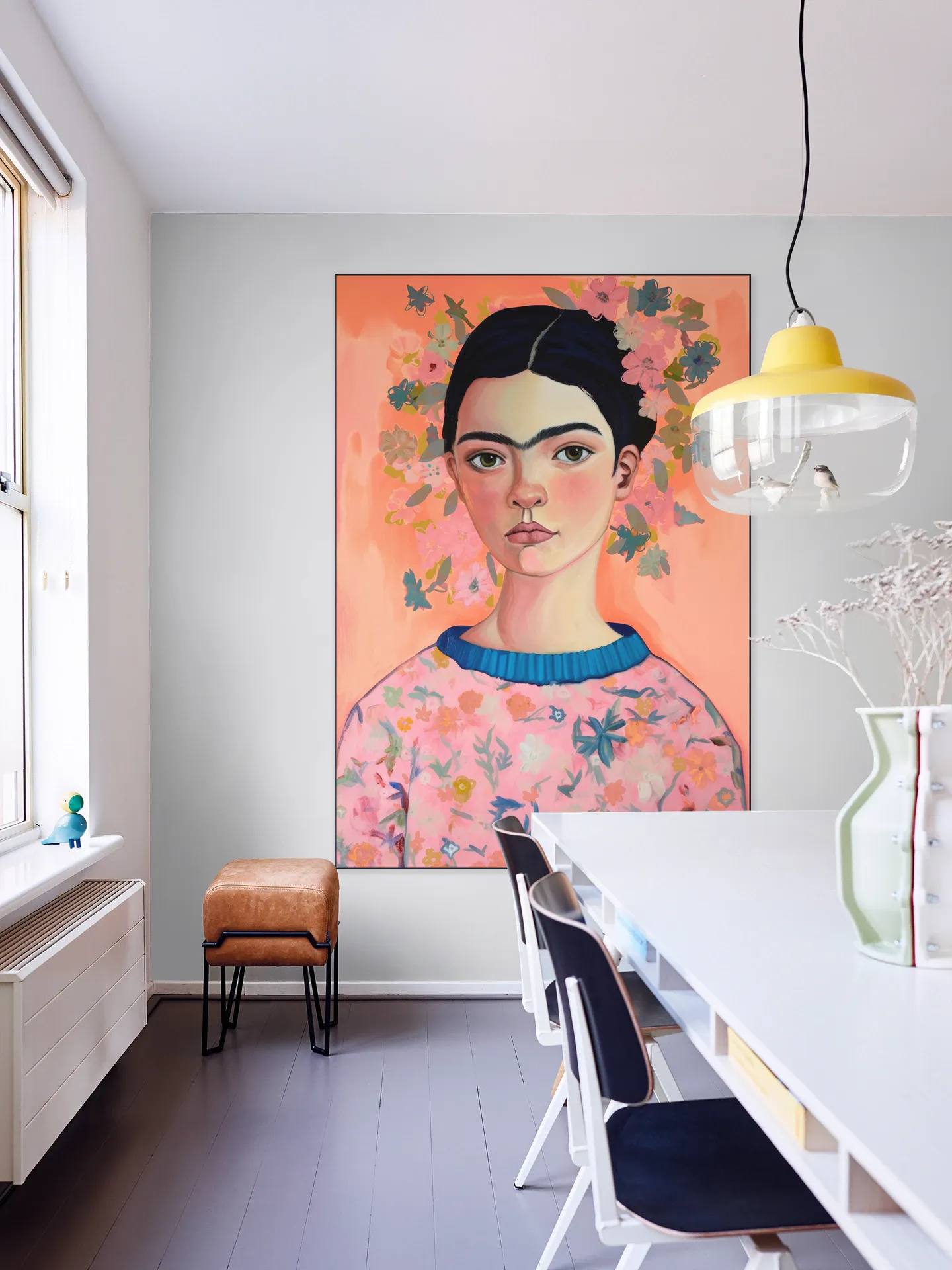 Young Frida (Peach)